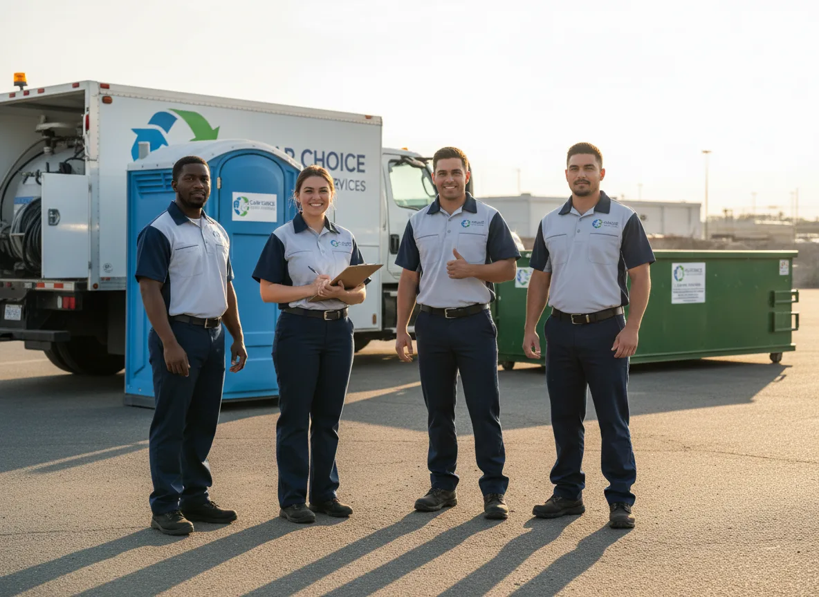 Porta Potty Rental company in Macomb, MI