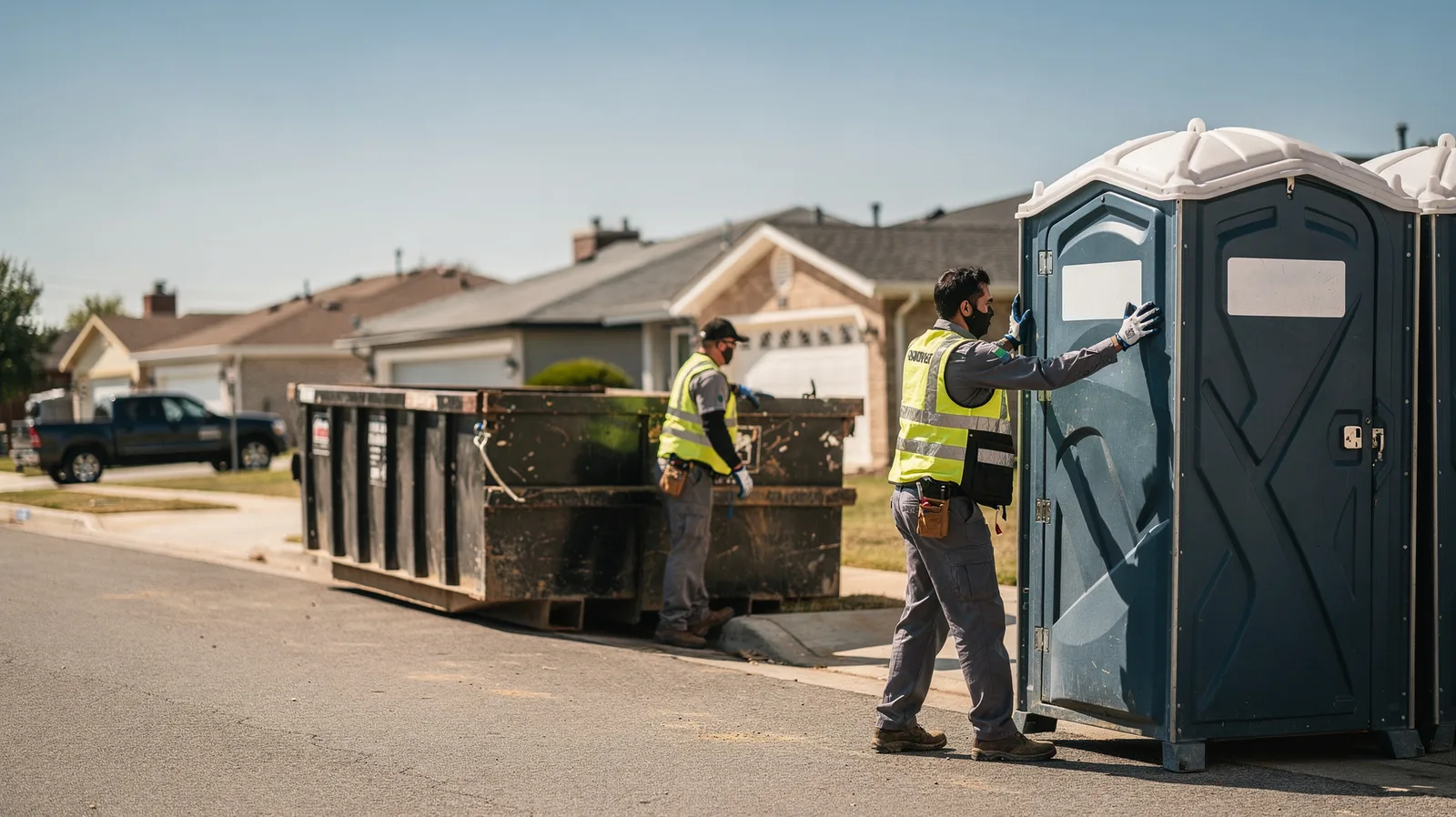 Porta Potty Rental in Macomb, MI near me